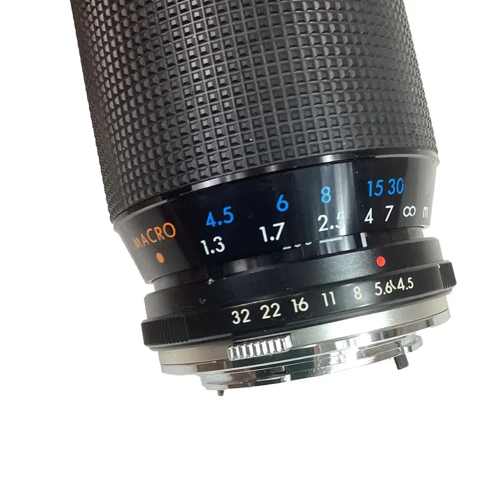 Kiron 80-200mm F/4.5 Macro 1:4 55 MC 36431351 Lens Hoya Japan Skylight 55mm Zoom